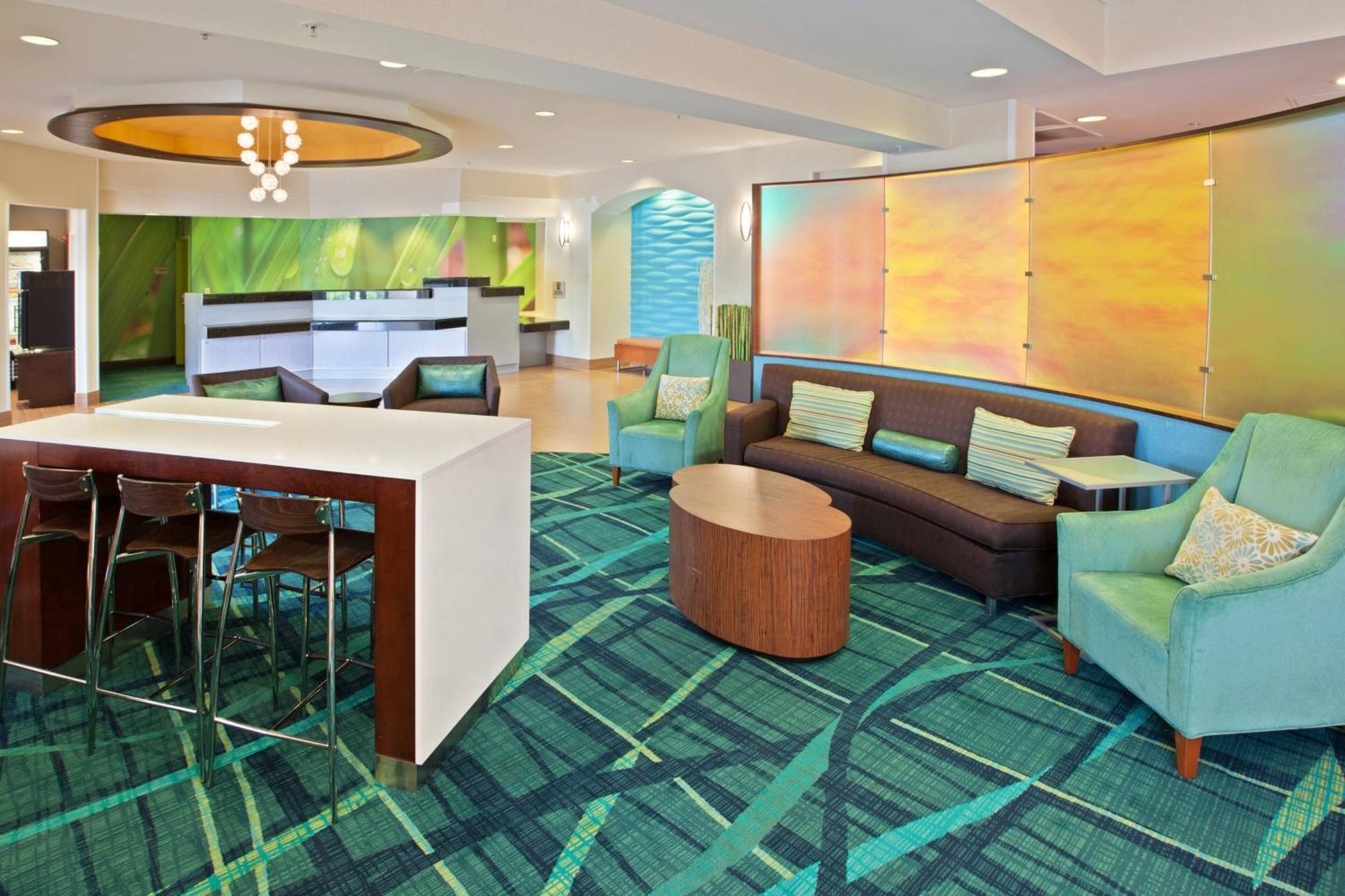Springhill Suites By Marriott Chicago Schaumburg/Woodfield Mall Esterno foto