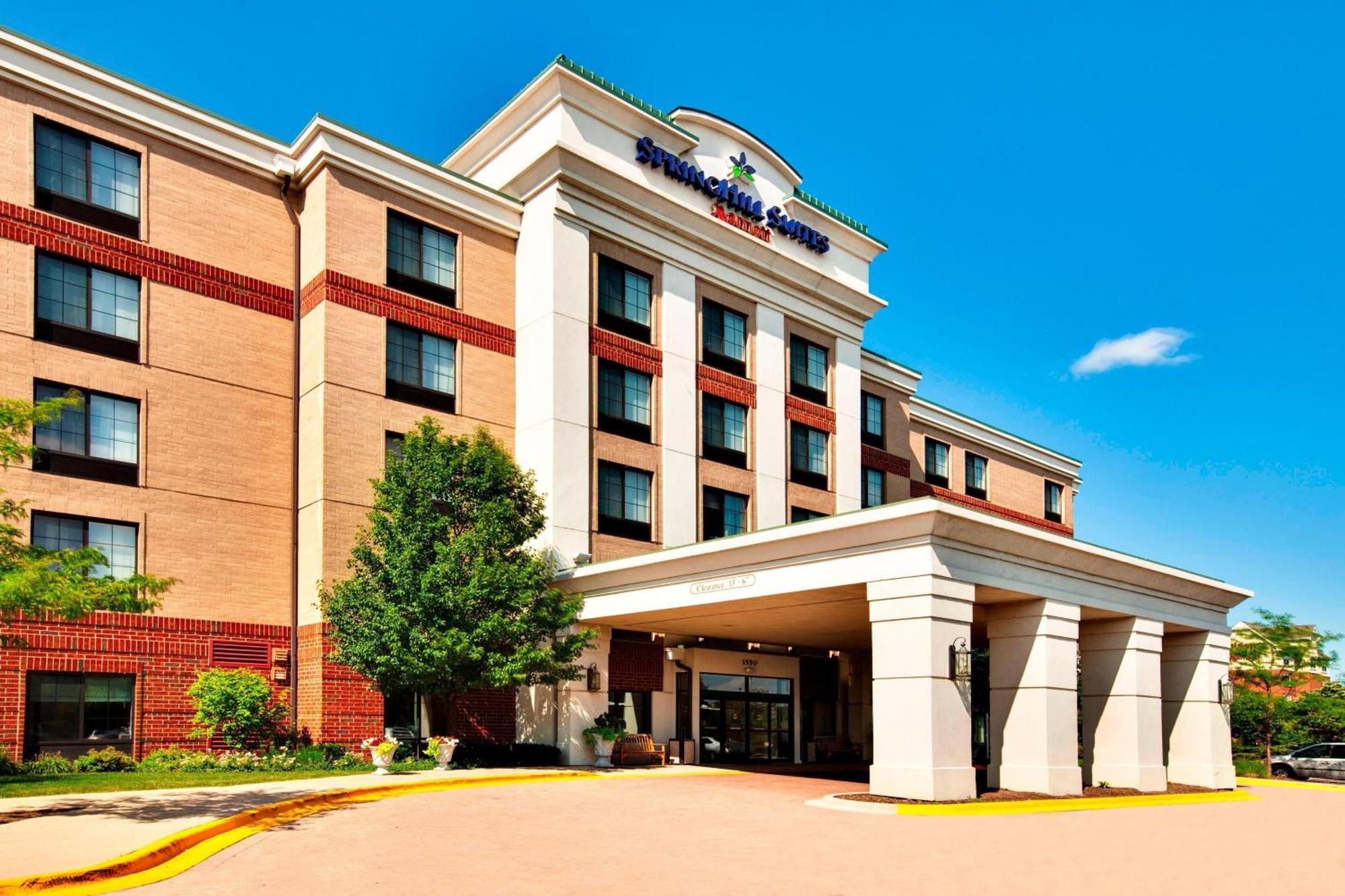 Springhill Suites By Marriott Chicago Schaumburg/Woodfield Mall Esterno foto